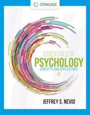 Essentials of Psychology: Concepts and Applications (MindTap Course List)