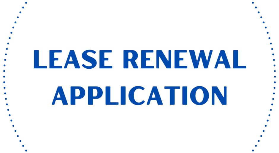lease renewal application 