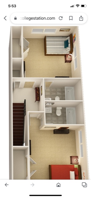 College Station. Female Roommate Needed Townhome Shared 1128sqft.