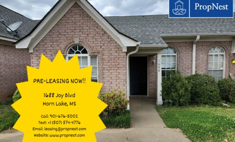 Houses Near Horn Lake Pre-Leasing Now! for Horn Lake Students in Horn Lake, MS