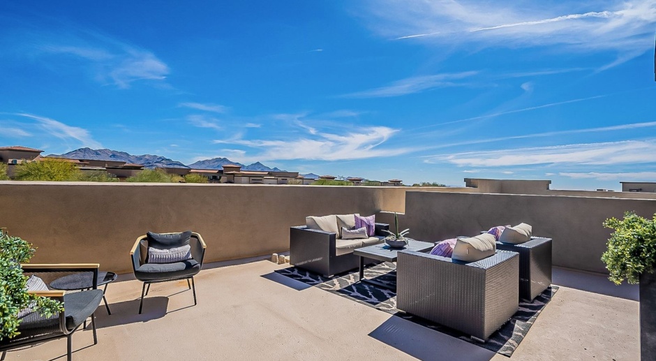 Furnished! 3 Bedroom Townhome in North Scottsdale