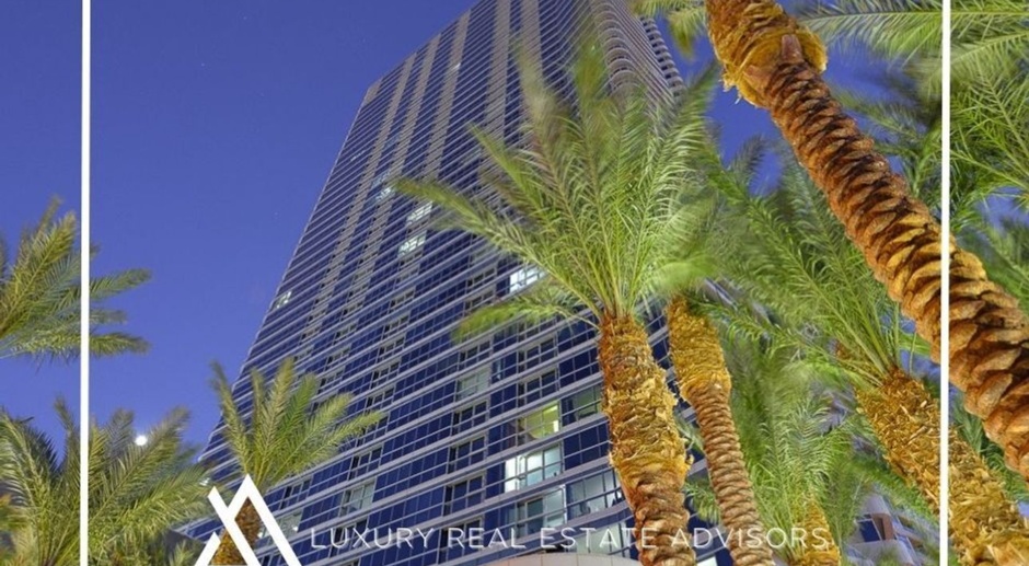 The Martin 3904-Stunning North Strip/City/Mtn Views from this FULLY FURNISHED 2bd