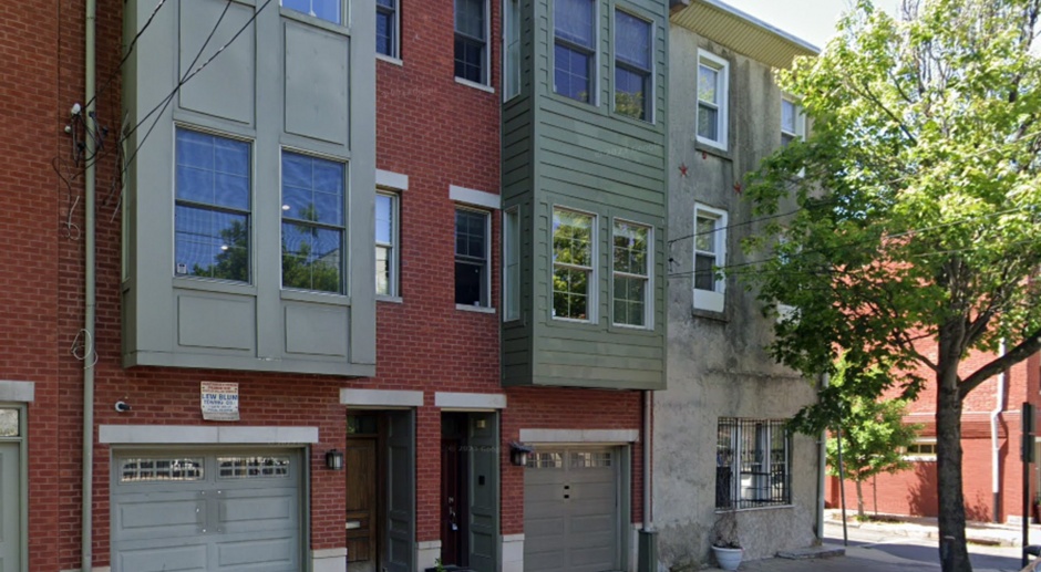 Beautifully Modern Home located in the Spring Garden - Fairmount Section of Philadelphia