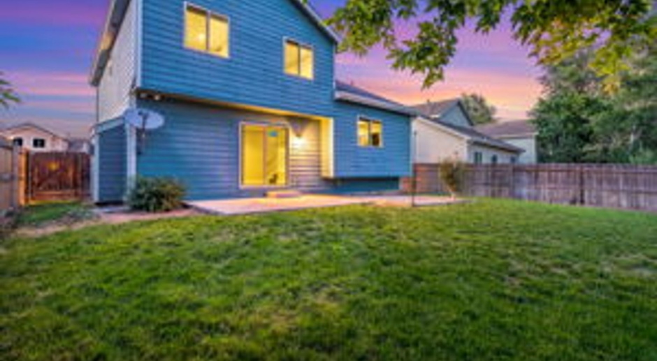 Spacious 3 bed, 2.5 bath home in Central Fort Collins