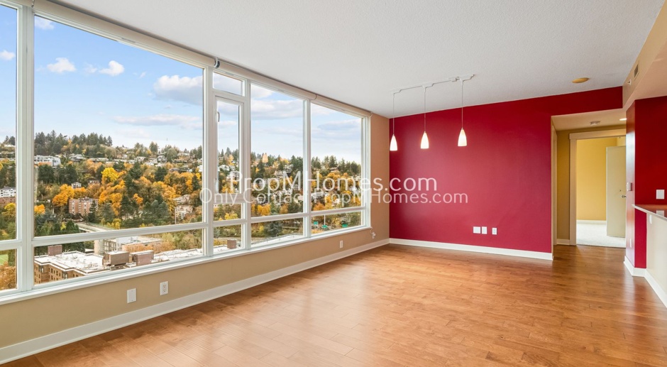 Stunning Two Bedroom Plus Den At The Benson Tower! 1/2 Move-In Fee!
