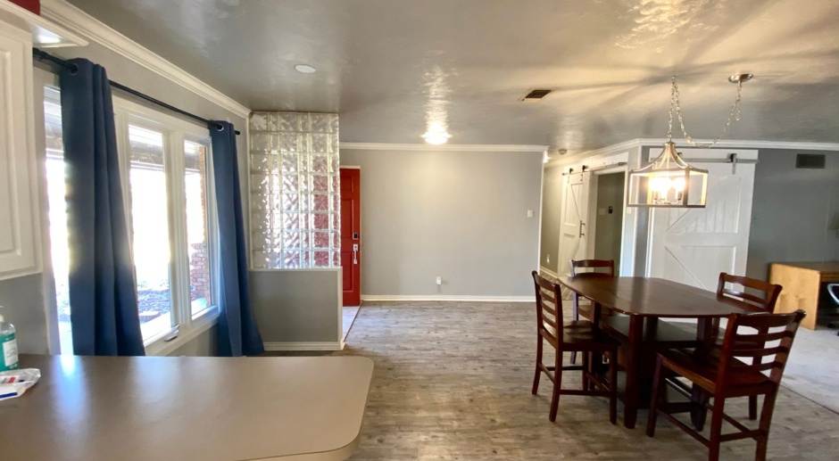 Pre-Leasing for Summer! Centrally Located Four Bedroom.