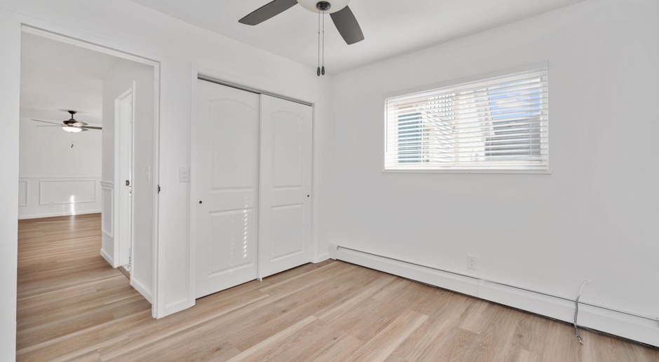 BE THE FIRST to enjoy a NEWLY RENOVATED 1bd/1ba apt in Norwood!