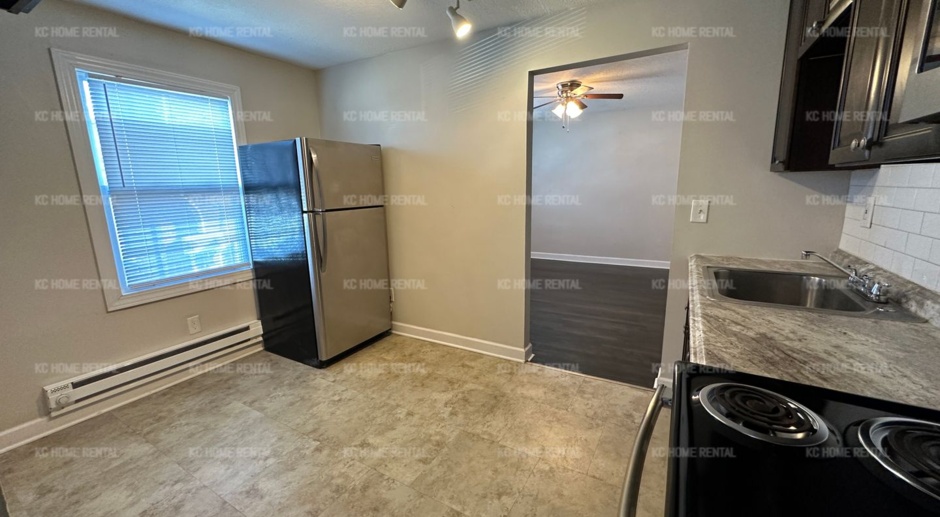 Affordable 1 bed 1 bath condo unit in KCK!