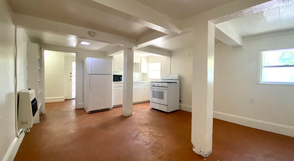 Unique Basement Unit in a Triplex- 309 E. 32nd- Available for Mid-May!