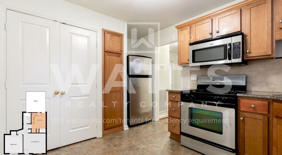 1 Bedroom Apartment in 5 Points South Community