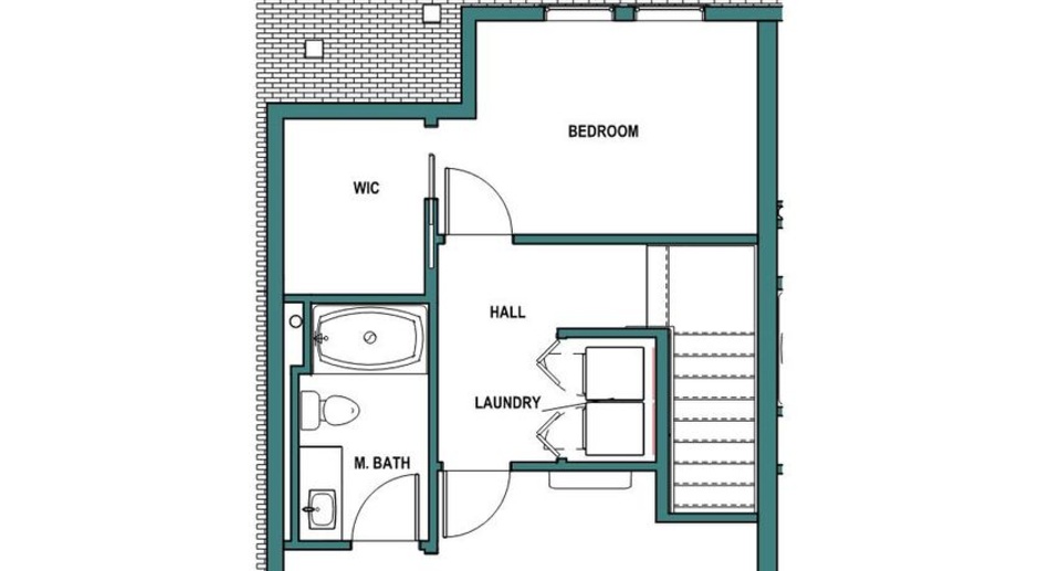Brand new townhome in Auburn with 4 bedrooms, 3 bathrooms, and a garage - all beautifully designed.
