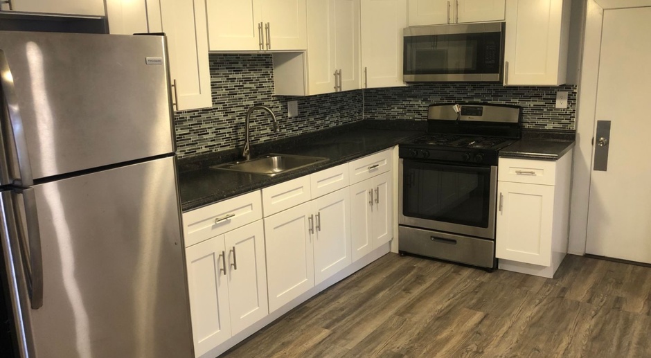 Recently Renovated 3BD/1BA West Oak Lane Apartment Available NOW!