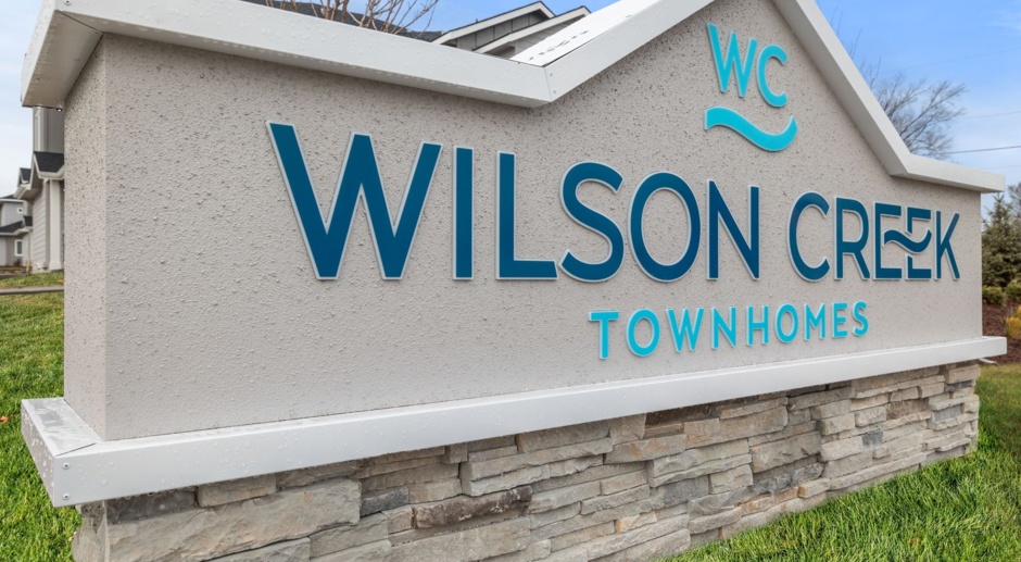 Wilson Creek Townhomes | 45 days Free For All Leases Signed Before 4/15!