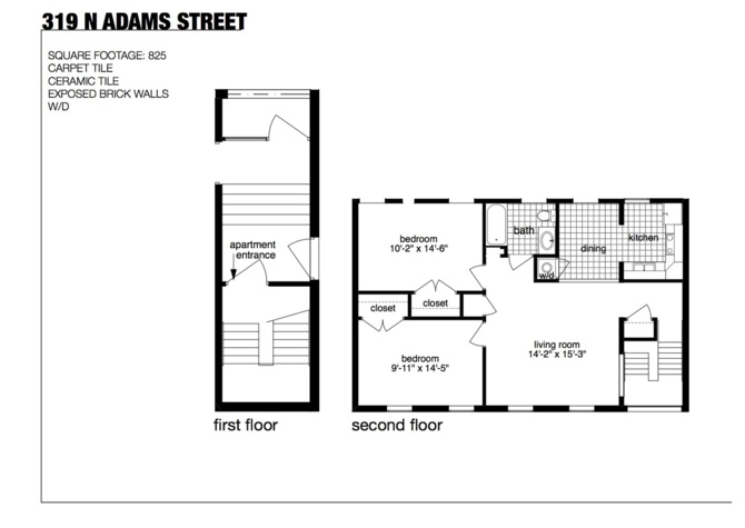 Apartments Near Adams- Broad