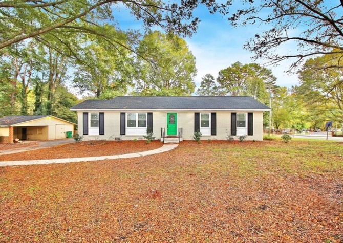 Houses Near Gorgeously remodeled brick ranch on double corner lot! 