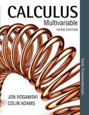 Calculus Early Transcendentals MultiVariable
