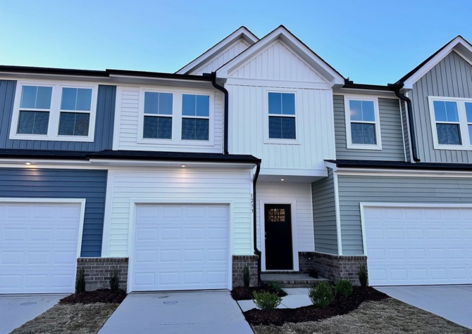 Houses Near 3 Bed | 2.5 Bath NEW Construction Townhouse in Wake Forest *Move In Special!*