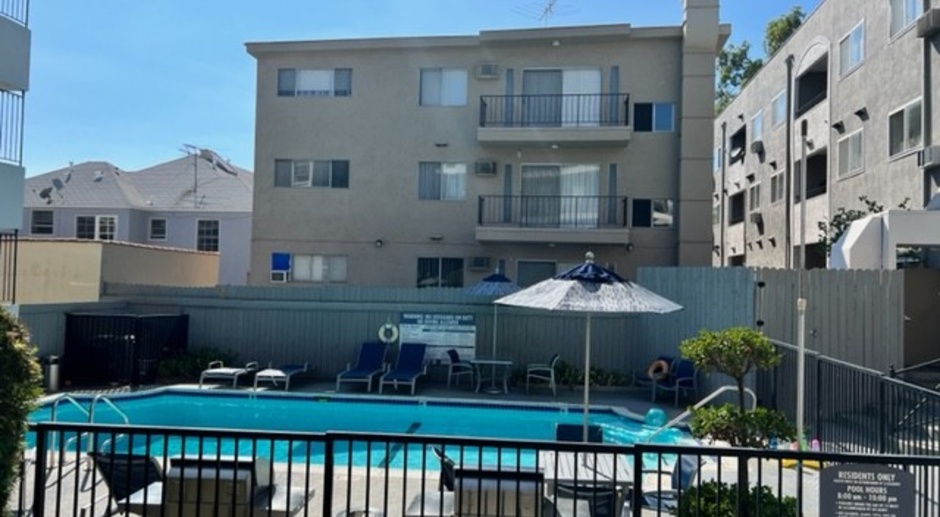LUXURY FURNISHED + WIFI INCLUDED STUDENT HOUSING LOCATED ACROSS FROM UCLA CAMPUS!