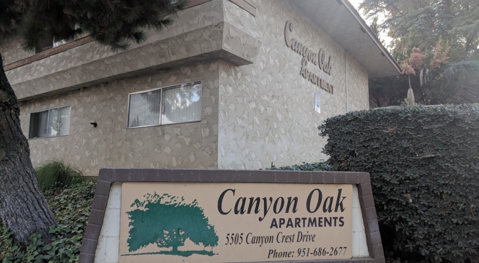 Canyon Oak Apartments