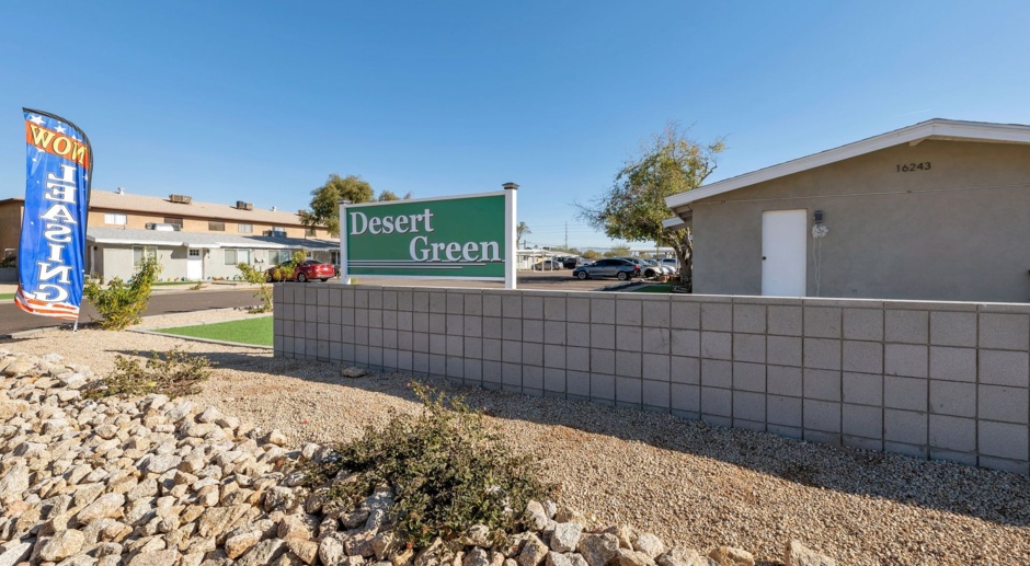 Welcome to Desert Green!