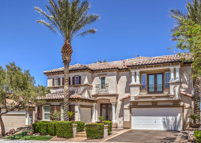 Houses Near Luxurious Furnished Rental in Guard Gated Community on Gold Course, Henderson, NV