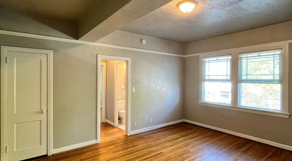 Large / Close-In 1 Bedroom! Hardwood Floors, Thermal Windows, Bike Parking & Pet Friendly!
