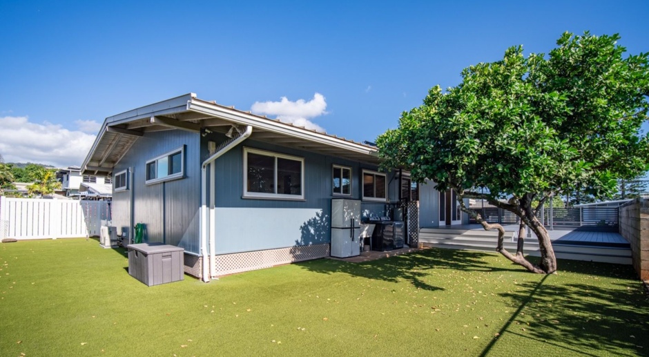$4,900 / 4br - 1525ft2 - 4 BED 2 BATH HOME IN MOANALUA GARDENS