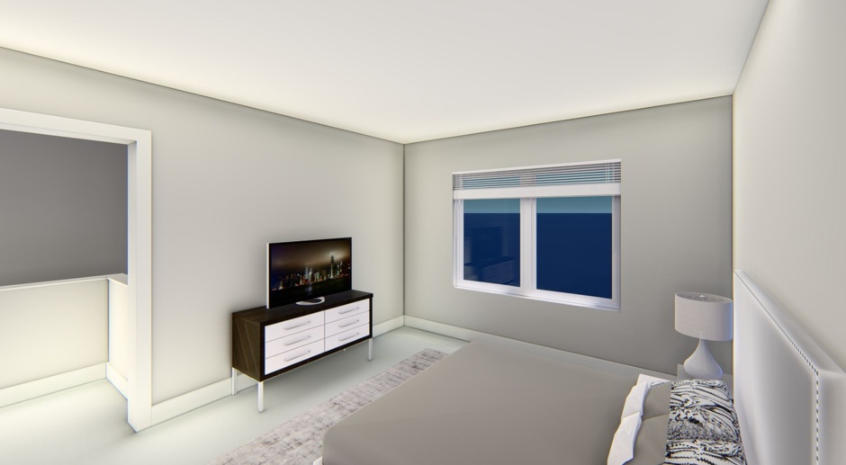 Tamarack | Two Bedroom - Interior Walkout 