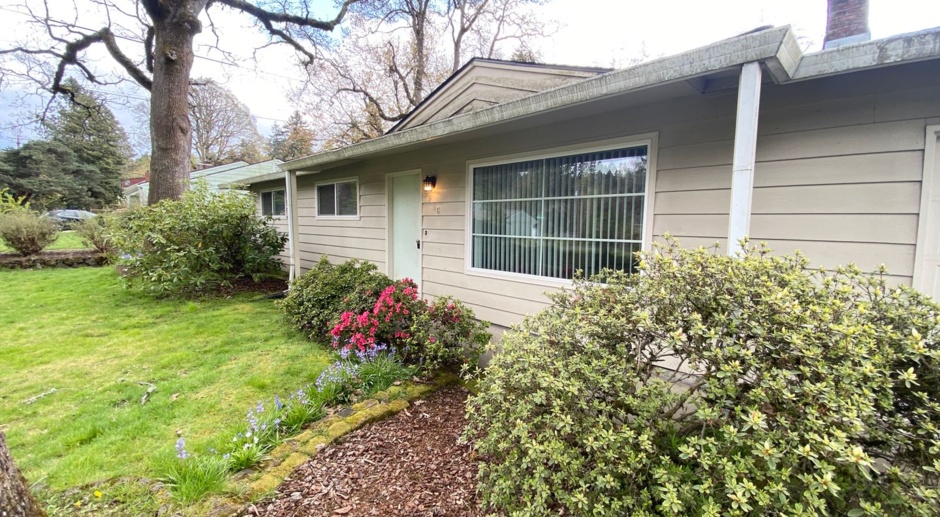 Price reduced! Nicely updated kitchen in this single level home in convenient SW location