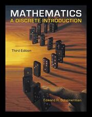 Mathematics: A Discrete Introduction