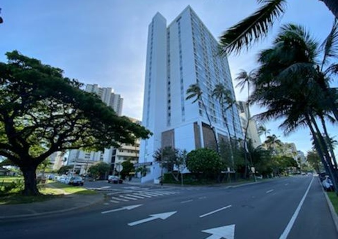 Houses Near Great 1 bd/1 ba Unit with Great Location For Lease in Waikiki!!!