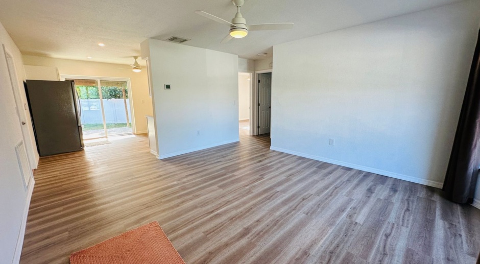 Upgraded Home with Open Layout, Stainless Appliances, and Fenced Yard!