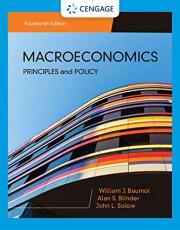 Macroeconomics: Principles & Policy