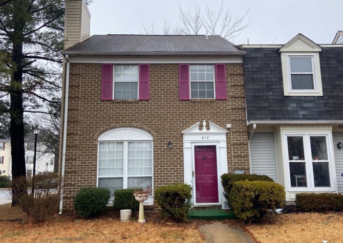 Houses Near Frederick townhome for rent
