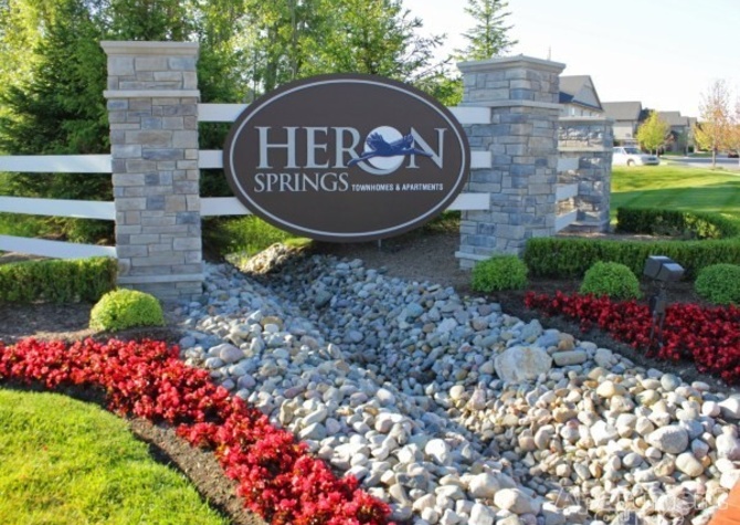 Houses Near Heron Springs Townhomes and Apartments