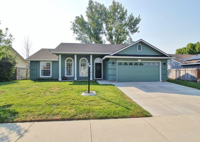 Houses Near Beautiful 3 bed 2 bath single family home for rent in Meridian Idaho!