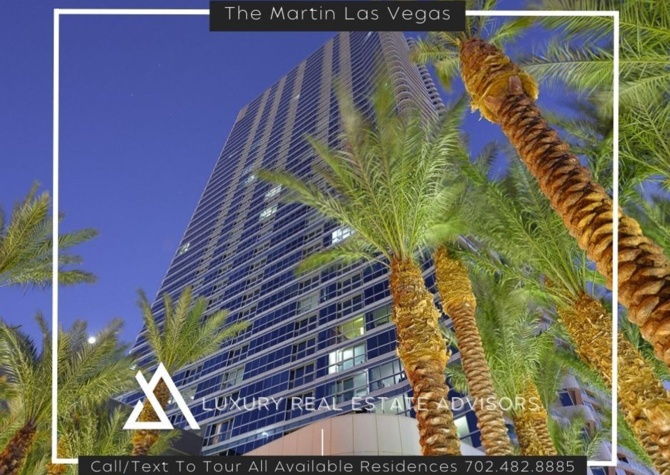 Houses Near The Martin 3402-Stunning Strip/City/Mtn Views from this FULLY FURNISHED 2Bd Residence