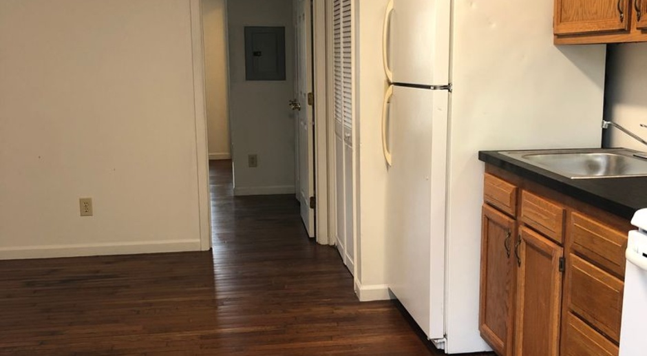 1 Bedroom Avail  AUGUST 2024!  $815 Monthly. Water, Trash Included!