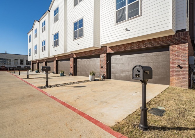 Houses Near Available Now! Exquisite 3-bedroom, 3.5-bath, 2-car garage townhome in downtown Tyler!