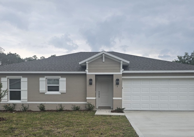 Houses Near ***** $500 OFF THE 1ST MONTHS RENT! STUNNING BRAND NEW 4/2 HOME IN PALM COAST
