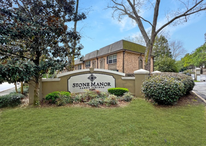 Houses Near Superb Condo in Sandy Springs now Available!