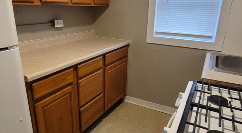 Cozy 1 Bed 1 Bath - Available Now!