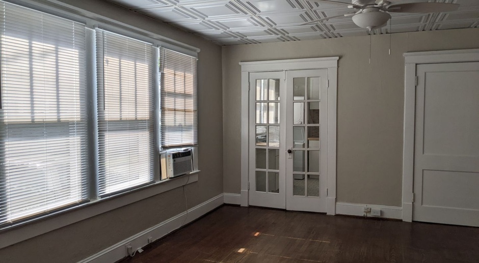 1802 Temple Ave Unit 1: Lower-Level Unit within Walking Distance to MARTA, Restaurants, & Shopping for Rent in Historic College Park! Available NOW!